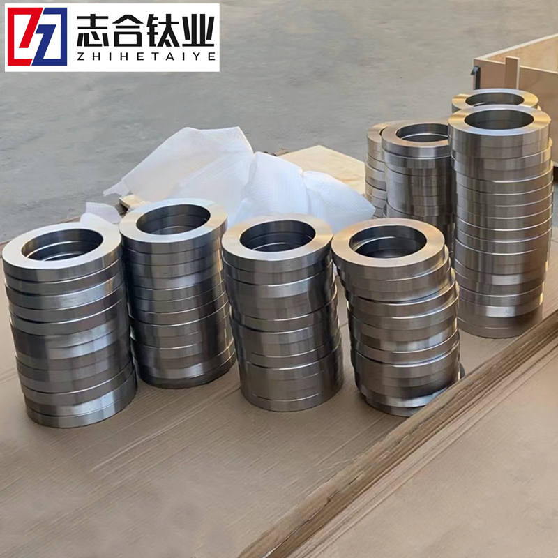 TA1 TA2 TC4鈦合金環(huán)鈦鍛件純鈦法蘭鈦管件TA2鈦桶規(guī)格全可定 制