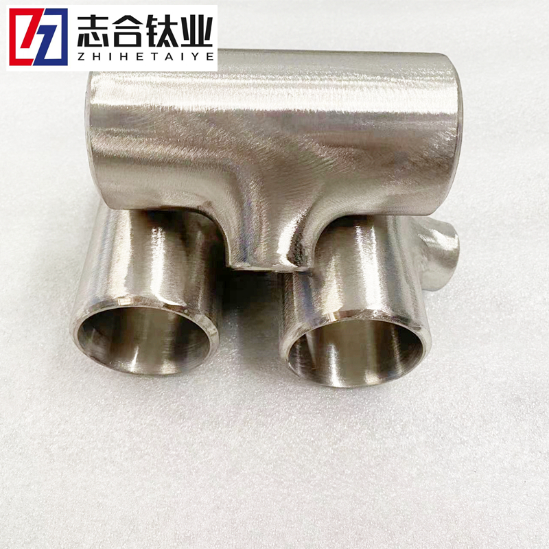 廠 家現(xiàn)貨銷售鎳 鈦管件三通 鈦法蘭 可按需定制加工規(guī)格齊全